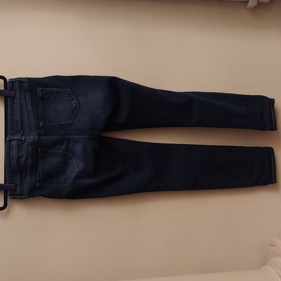 OLD NAVY Maternity Side Panel Dark Wash Skinny Jeans - Picture 11 of 13